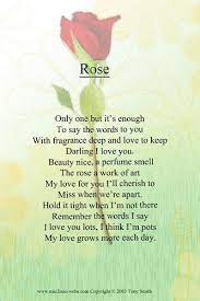 Rose Rose Poems Poems Beautiful Rose