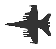 5 Fighter Plane Top View Silhouette Vector Eps Svg Onlygfx Com Siluetas