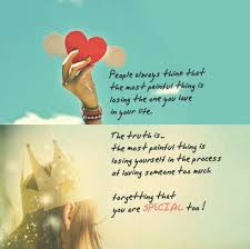Loving Too Much Good Life Quotes Life Quotes Tumblr Life Lesson Quotes