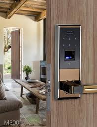 Avent Security M500 Finger Print Door Lock With Touch Screen Keypad Diseno De Interiores Puertas Interiores Casas