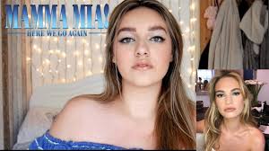 In photos obtained by the daily mail, the captain america star, 39, and the mamma mia 2 actress, 31, were seen sharing a cab home from a private club in the mayfair. Lily James Mamma Mia Premiere Look Georgelouise Youtube