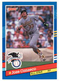 We did not find results for: Amazon Com Jose Canseco Oakland Athletics All Star Baseball Card 1991 Donruss 50 Nm Mt Sports Outdoors