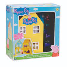 Peppa pig treno di nonno pig, peppa pig centro commerciale e molti altri alle migliori offerte La Grande Casa Deluxe Di Peppa Toys Center