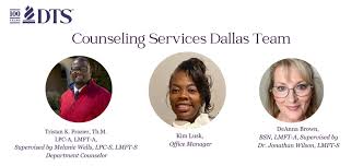 Counseling Services Dallas Team