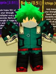 Anime fighting simulator codes list free november 2020. Roblox Anime Fighting Simulator Champion Deku Toys Games Video Gaming In Game Products On Carousell