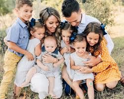 Aesthetic cosmetologist makes lipolytic injections to burn fat on the thighs, hips and body of a woman. Family Pictures With Six Kids Under 7 Utah Family Pictures