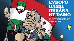 A jézust és müler cecíliát ábrázoló gúnyrajz 2020 áprilisában jelent meg a népszavában. Orban Karikatura Nekiment A Magyar Kormanynak A Szloven Miniszterelnok 24 Hu