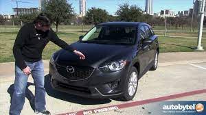 For safety reasons remote start will not work if the key is in the vehicle or if a door is open. 2014 Mazda Cx 5 2 5 Liter Skyactiv Test Drive Compact Crossover Video Review Youtube