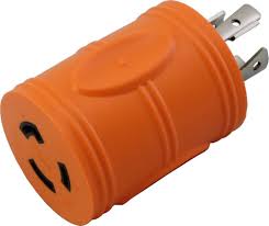 Ac Works Adl1420l520 L14 20p 20a 125 250v 4 Prong Plug To L5 20r 3 Prong 20a 125v Connector With Images Plugs Connector Compact Design