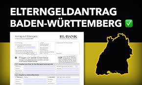 Wie funktioniert der antrag auf elternzeit? Elterngeldantrag Baden Wurttemberg 2021 Download Hilfe Tipps