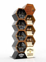 This Is A Cool And Different Idea For Wooden Bar Shelves Decoracion De Estante Disenos De Unas Miel