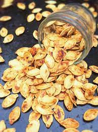 Best Guide On How To Roast Pumpkin Seeds The Lemon Bowl Recipe Pumpkin Seed Recipes Pumpkin Recipes Roasted Pumpkin Seeds