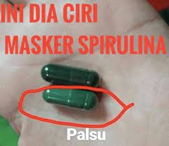 Masker spirulina si super food lagi naik daun banget deh. Cara Membedakan Spirulina Asli Dokter Kesehatan Wajah Facebook