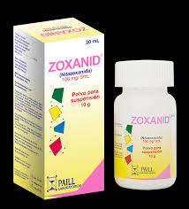 La nitazoxanida es un antiparasitario de amplio espectro que funciona principalmente contra organismos protozoarios y vermes, causantes principalmente de enfermedades del aparato digestivo. Zoxanid 30 Ml