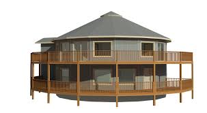 Our amish built cabins and modular log cabins are ideal for second homes, primary residences, rental cabins, mountain lodges, vacation cabins, retail stores, or your dream office. Custom Floorplan Example 2992 Sqft Deltec Homes