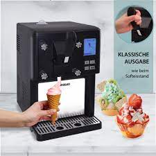 Daher können sie ihr eigenes speiseeis mit so einer. Digitale Softeismaschine Arctis Mit Kompressor Syntrox Ebay