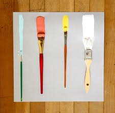 3 ways to clean paint brushes : 4 steps