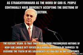 As His Word Says Those Elected Know Elected Before Birth John Macarthur Reformed Theology Calvinism