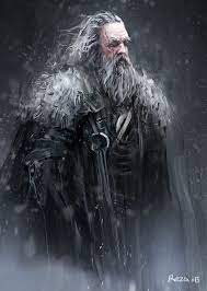 35 Awe Inspiring Digital Art And Illustrations By Professional Designers Inspiration Graphic Design Junction Old Warrior Viking Character Art