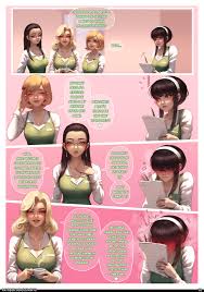 FreeSpy x Family Comic: Nancys Auntie Adventure