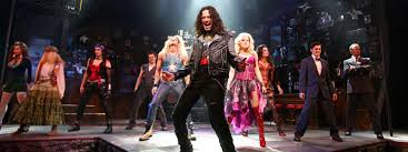 Rock of ages tells its story through hits from iconic groups such as journey, bon jovi, styx, foreigner, poison, night ranger, twisted sister, asia, whitesnake and rockers like pat benatar and joan jett. Rock Of Ages Will Return To New World Stages For 10th Anniversary Production Broadway Buzz Broadway Com