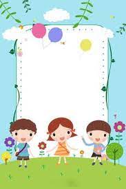 ملف نمو الأطفال المرسوم باليد تنزيل ملف النمو رياض الأطفال ملف رياض الأطفال children s day background pictures happy children s day