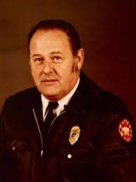 My Dad, Vic Dymidowski, receiving a check from Janie Litten for the fire  department. Also, Marty Litten,Fern Gossett, Ron Bober and ?