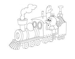 Gambar berikut adalah gambar film kartun, yaitu thomas. Mewarnai Gambar Kereta Api Untuk Anak Tk Dengan