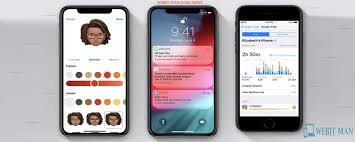 Apple Ios 12 From Wwdc Keynote Apple Ios Keynote Apple