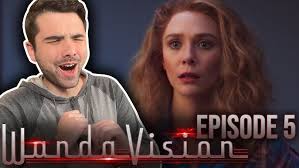 Marvel Studios' WandaVision Episode 5 Reaction! ON A VERY SPECIAL EPISODE