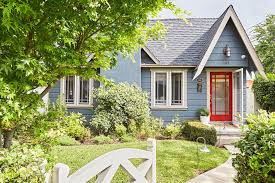 Blue roofed house ranges at alibaba.com and experience lucrative deals. 27 Exterior Color Combinations For Inviting Curb Appeal Better Homes Gardens