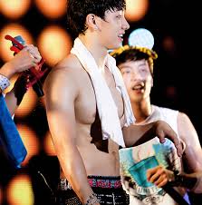 19 Exposed Happy Trails Of Male K Pop Idols Quietly
