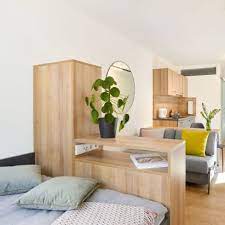 Before moving a mattress to its storage location, thoroughly wrap the mattress in plastic and secure the plastic with packing tape to create a tight seal. Micro Apartments Dezeen