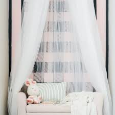 For some privacy and extra shade, solid curtains are a perfect solution. How To Make A Tulle Canopy Your Kid Will Love Joyful Derivatives