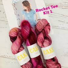 Deramores wool is a high quality yet affordable alternative to many of the other major brands. Do Ewe Knit Rocket Tee Kits Rocket Tee By Facebook