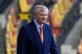 ФОТО. Ахметов решил посетить матч между Шахтером и Кристал Пэлас