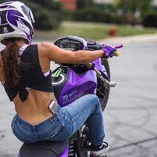 Put Your Mind To Something And Kill It Littlebihhh Motorcycle Girl Biker Girl Bikes Girls