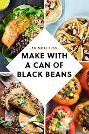 55 Black Bean Recipes That Go Beyond Burrito Bowls Bean Recipes Fast Dinner Recipes Vegetarian Recipes