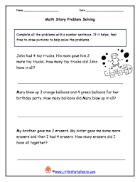 Answers to words in sentences. 1st Grade Math Worksheets Fill Online Printable Fillable Blank Pdffiller