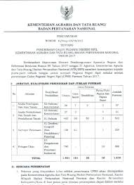 Lihat review dan informasi gaji perusahaan di indonesia yang ditulis oleh staff dan mantan staff. Kementerian Agraria Dan Tata Ruang Badan Pertanahan Nasional I Jabatan Kualifii Asi Pendidikan Dan Jumlati Formasi Jenis Formasi