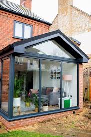 35 Fabulous House Extension Ideas For Your Extra Room House Extension Design Garden Room Extensions House Renovation Projects
