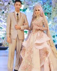 Muslim Wedding Pakaian Pernikahan Baju Pengantin Pengantin