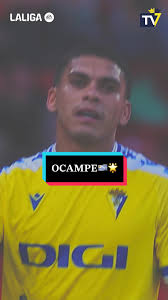 🇺🇾 𝐎𝐂𝐀𝐌𝐏𝐄 𝐈𝐒 𝐁𝐀𝐂𝐊 🤯 What a nutmeg and goal by Brian Ocampo  #LALIGA #LALIGAHIGHLIGHTS #BrianOcampo #Ocampo #uruguay #uruguay🇺🇾