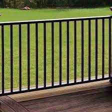 Maybe you would like to learn more about one of these? Complete Trex Signature 36 In Railing Black With Square Balusters Decksdirect