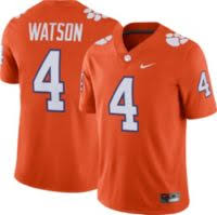 Houston texans quarterback deshaun watson is one of the most promising young players in the nfl, but he believes that true success lies in leading his team from a perspective of service. Nike Men S Deshaun Watson Clemson Tigers 4 Orange Dri Fit Game Football Jersey Dick S Sporting Goods