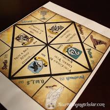 Does thinking about your harry potter hogwarts house give you an identity crisis? Harry Potter Origami Sorting Hat Fortune Teller Nourishing My Scholar