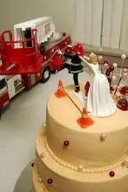 Cute Idea Firefighter Wedding Cakes Firefighter Wedding Fire Fighter Cake