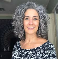 Tina Clark On Instagram Hair Tool Must Check Out The Denmanbrush I Was Skeptical At First Well Actually For Awhile Grey Curly Hair Hair Styles Hair