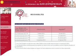 30 avril, 31 juillet, 31 octobre et 31 janvier. Auto Entrepreneur Calendrier 2013 De Votre Declaration De Chiffres D Affaires