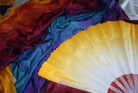 Want to be part of a veil fantasy? Here S A Few Quick Tips On How To Assemble Your Own Silk Fan Veils I Bought The Chinese Dance Fans From Meleea At Http Silk Dancing Diy Fan Chinese Dance